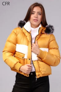 Geaca Dama Cod:112 Yellow