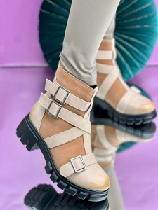 Ghete Cod: A066-2 Beige
