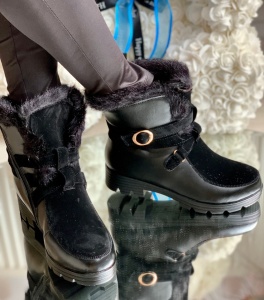Ghete cod: Eda fashion 14 Black