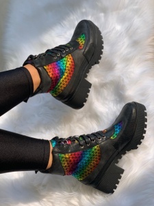 Ghete cod: GF126 Black