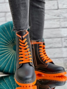 Ghete cod: J2002-3 Black/Orange