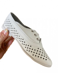 Pantofi casual Cod: 2532White