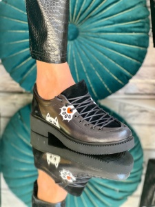 Pantofi Casual cod: B-050Kedi /Black