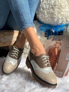 Pantofi cod: GQ20 Beige