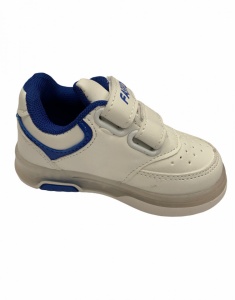 Pantofi sport cod:0124 WHITE/BLUE