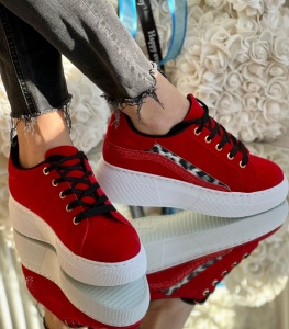 Pantofi sport cod: 119-16 Red