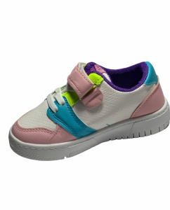 Pantofi Sport cod:11White/Pink