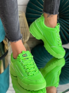 Pantofi sport cod: 1875 Green