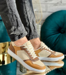 Pantofi Sport Cod: 1CD-1315 Khaki