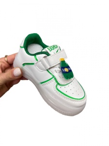 Pantofi Sport Cod: 2807 White/Green