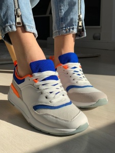PANTOFI SPORT COD: AB669 WHITE