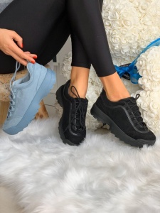 Pantofi sport cod: B-6837 Black