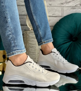 Pantofi Sport Cod: Eda Crow White