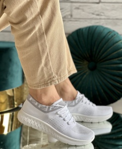 Pantofi Sport Cod: Fendi White