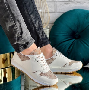 Pantofi Sport Cod: J2247-2 White