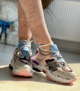 Pantofi sport cod: SJ1985-5 PINK
