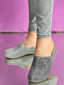 Papuci Cod: 77962 Grey