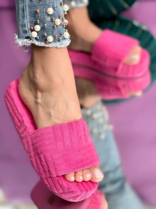 Papuci Cod: WS206 Pink