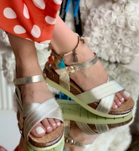Sandale cod: 1015 Gold