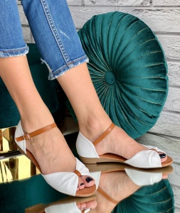 Sandale Cod: LY68-2 White