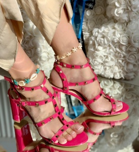 Sandale cod: MW-3A3488-1 Fucshia