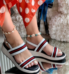 Sandale Cod: WL215 White