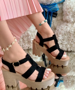 Sandale Dama Cod: 9S0206-1 Black