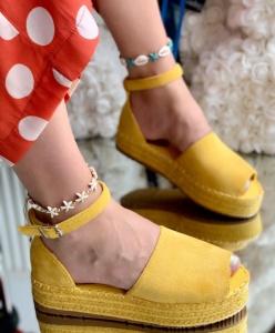 Sandale Dama Cod: V 2206 Yellow