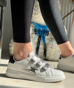 TENISI COD: 19198 WHITE/SILVER
