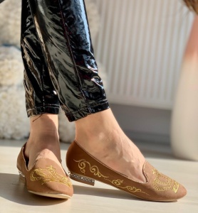 Balerini Cod: 400-15 Khaki