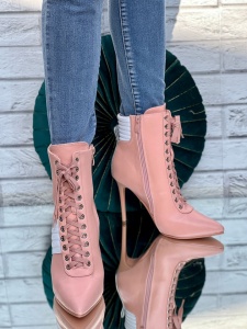 Botine cod: BS 149 Pink