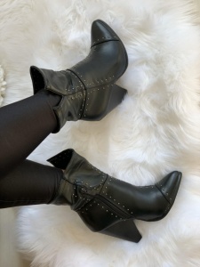 Botine cod: R3071 Black