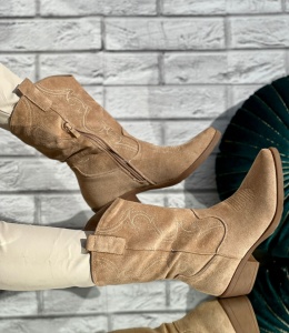 Cizme cod: NC972 Beige