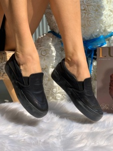 Espadrile cod: 2070 Black