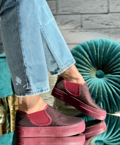 Espadrile Cod: B502 Whine/Red