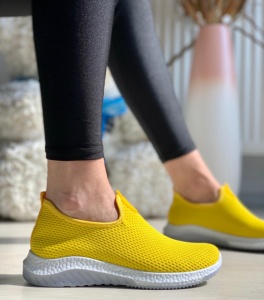 ESPADRILE COD: BO-519 YELLOW