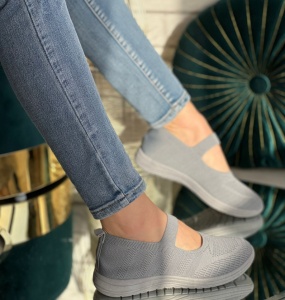 Espadrile Cod: Eda 44Z Grey