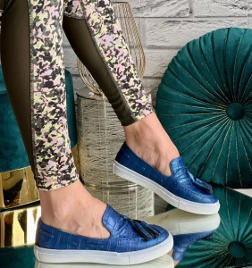 Espadrile Cod: FL-1 Blue