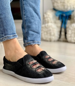 Espadrile Cod: H- 889 Black