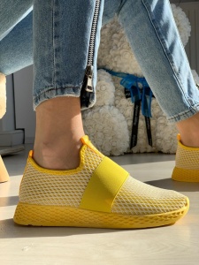 Espadrile cod: NB3-6 Yellow