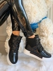 Ghete cod: CB-112 Black