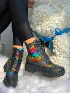 Ghete cod: GF126 Black