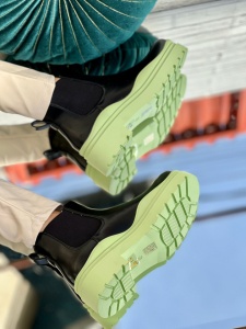 Ghete cod:K301 Black/Green