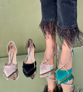 Pantofi Cod: A33-075Green