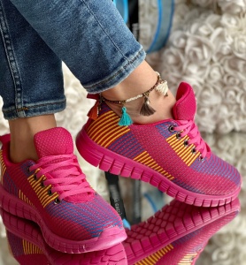 Pantofi sport cod: 617-12 Pink