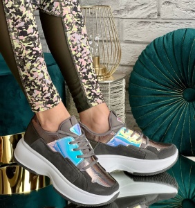 Pantofi Sport Cod: C9275 Gris