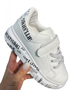 Pantofi sport Cod:D988B-2 White