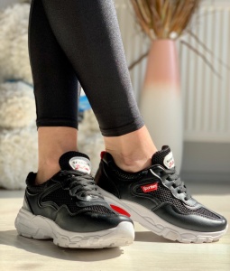 PANTOFI SPORT COD: EM1 BLACK