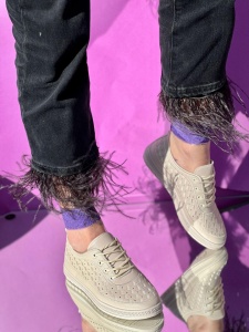 Pantofi Sport Cod: F9 Beige