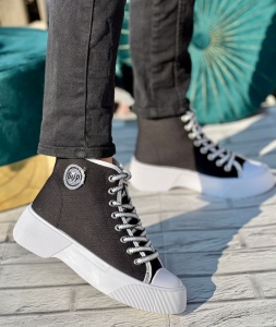 Pantofi sport cod: N7276Black